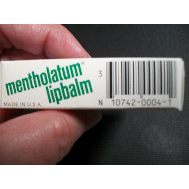 Mentholatum 12 PACK- The Original Mentholatum Lip Balm Original SPF