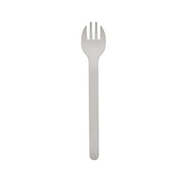tak BIO KIDS DISH cutlery fork Tack Bio Kids Dish Cutlery Fork White JTN-2151-WH