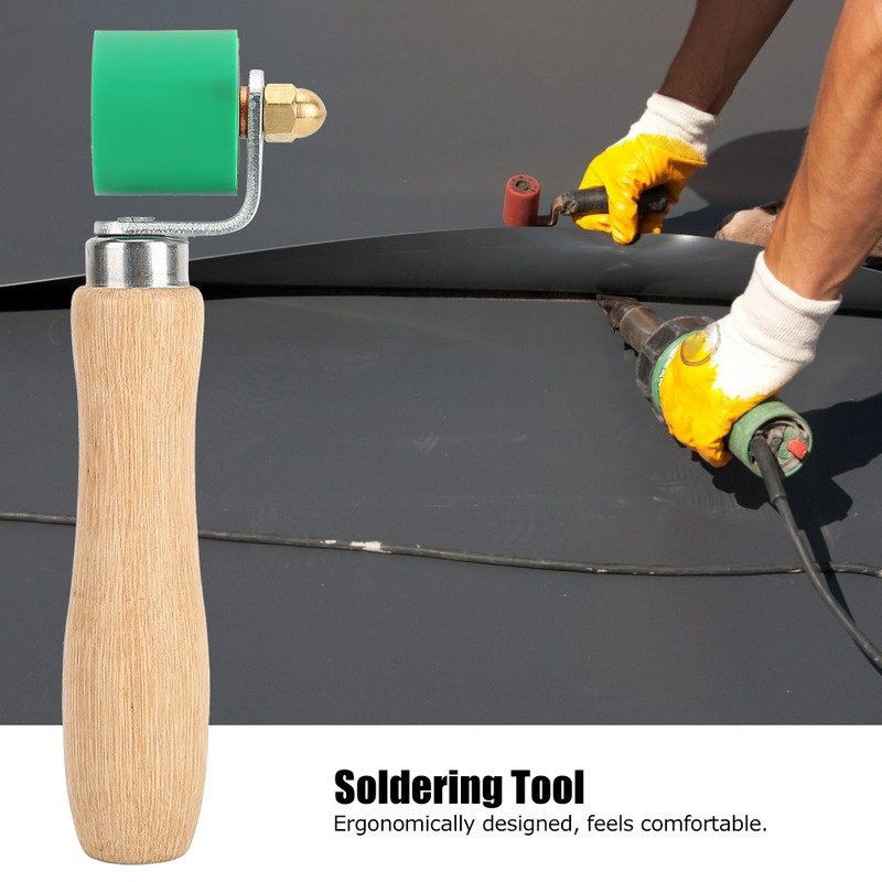 1.1in Silicone Hand Pressure Roller 2‑Way Bearing 260°C High Temperature