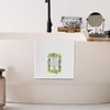 Elefeltclave Italian Blessing Lemon Kitchen Towels, Italian Floral Lemon Dish