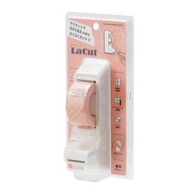 Sun-Star Stationery Magnet-Attached Tape Cutter Lacut White S4832396