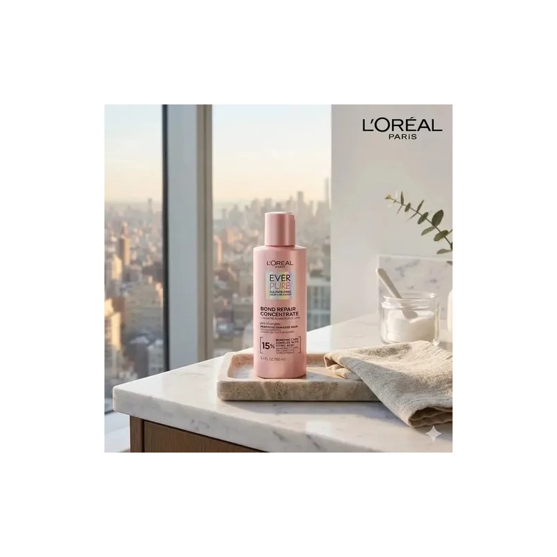 L'oreal Paris Everpure Sulfate Free Bond Repair Pre Champú T