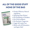 The Clean People Dishwasher Detergent Powder | Cuts Grease and