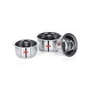 Sumeet Stainless Steel Tope/patila/cookware, 370, 550, 800ml, 3 Piece (Steel)