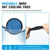 Hard Hat Top Pad Replacement, Washable Hard Hat Cooling Inserts/Liner/Sweatband,