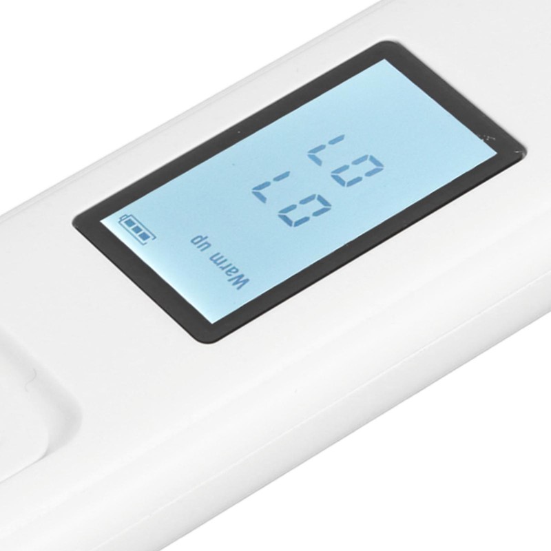 Alcohol Tester LCD Digital Display Indicator Light Alarm Breath Alcohol