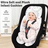 Pea Pod Infant Car Seat Pad 2-in-1 Baby Car Seat