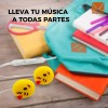 Maíz Audifonos Figura Emoji Oferta Mayoreo Paq 10pz Ej-039
