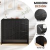 31.5'' Small Sideboard Buffet Cabinet with Storage