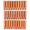 30pcs MIG Welding Tips,11-23 11-30 11-35 Mig Welding Gun Consumables