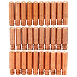 30pcs MIG Welding Tips,11-23 11-30 11-35 Mig Welding Gun Consumables Accessory,for Tweco Mini 100L MIG Welding Gun