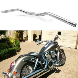 KEEPDSGN Chrome Motorcycle 25mm Handlebars Tracker Drag Bars For Honda VTX1300C VTX1800C