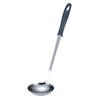 Takagi Stainless Steel Ladle, Long, Dark Brown, Full Length 12.7