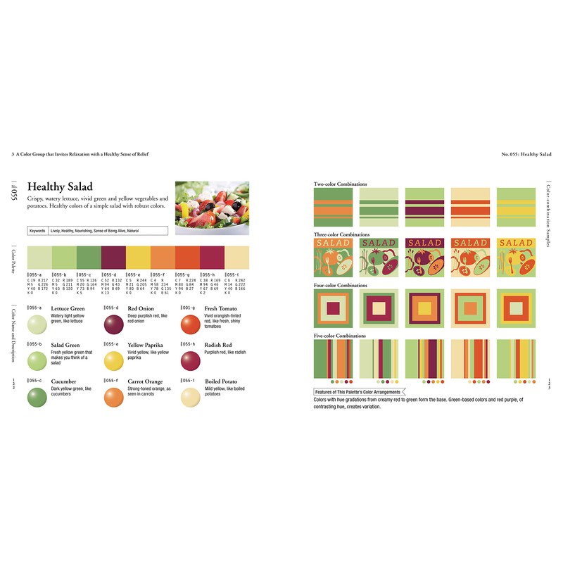 Practical Color Combinations: A Resource Book with Over 2500 Sample