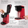 Mixpresso Single Cup Coffee Maker, Personal Single Serve Coffee Brewer
