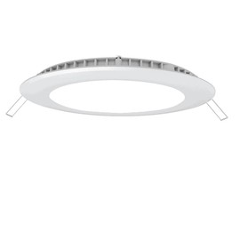 V-TAC LED Premium Panel - ceiling recessed downlight with Driver & Clips (Easy Installation) (White, 18W)