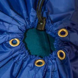 LOWLAND OUTDOOR® Transport Case for Backpacks, Blue, 97 x 47 x 25 cm