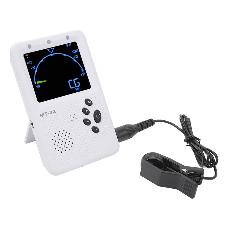 Metronome Tuner Rechargeable 3 In 1 Digital Metronome Tuner Tone