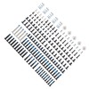 Klanata 3D Printer Screw Gear Kit & Spring Components -