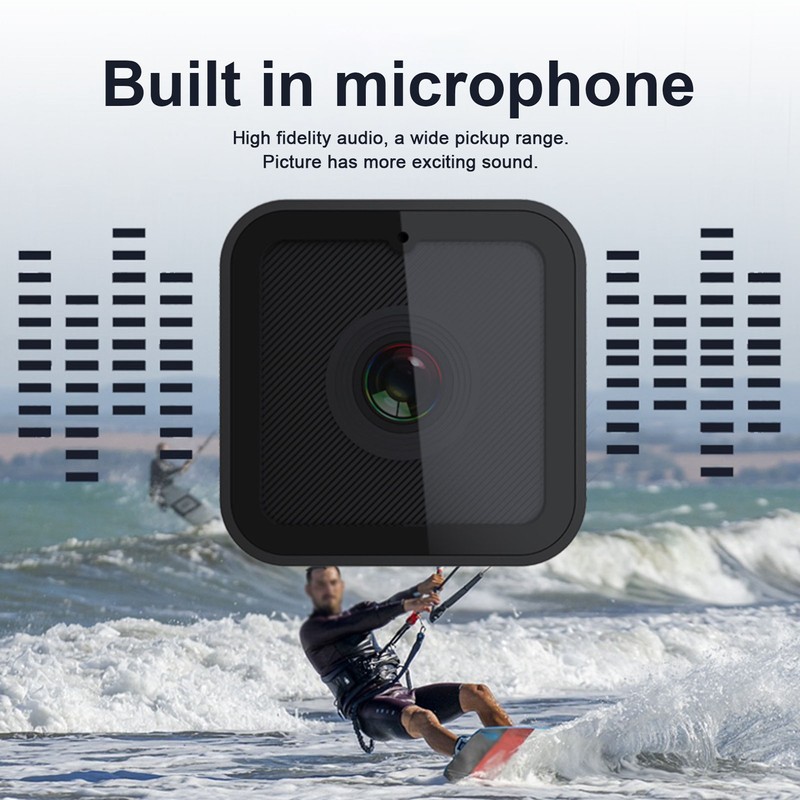 CS03 Hotspot WiFi Cameras 1080P HD 16/9 Mini Portable Camera