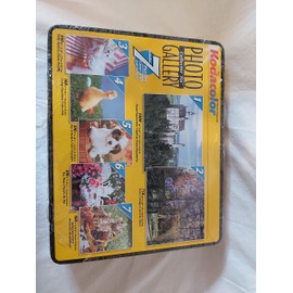 Warren Industries Kodacolor 7 in 1 in a Tin 1000 Piece Jigsaw Puzzle