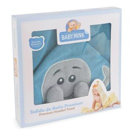 Baby Mink Toalla Con Capucha Premuim Para Bebé