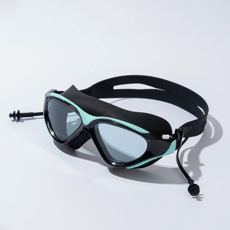 Swimming Goggles for Adults – Anti-Fog Wide Lens with UV