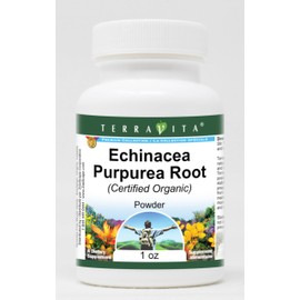 Echinacea Purpurea Root (Certified Organic) Powder (1 oz, ZIN: 517655) - 3 Pack