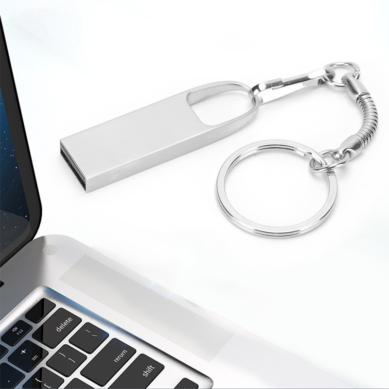 U Disk Mini Metal Portable USB 2.0 Flash Drive Memory