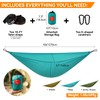 HIKEMAN Hammock for Camping Hammocks Gear for Outdoors Backpacking Survival
