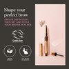 Shape & Set Medium Brown Brow Duo from Sculpted by