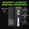 GilletteLabs with Exfoliating Bar Men’s Sharp White Edition Handle, 2