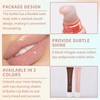 2 Pcs Summer Lip Butter Balm Tinted Lip Balm for