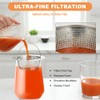 Juice Strainer for Nama J2 Cold Press Juicer, Fine Mesh