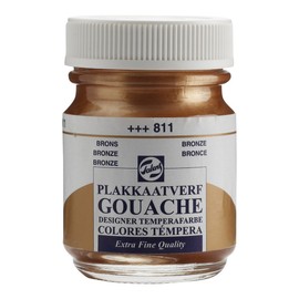 Talens Bronze - GOUACHE PAINT 50ml JAR