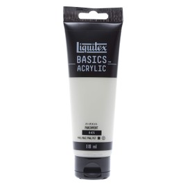 LIQUITEX Acrylic Paint Basics B-075, Parchment, 4.0 fl oz (118 ml)