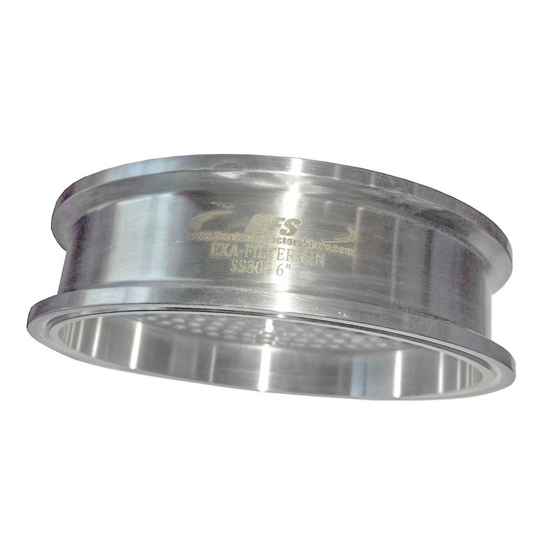 HFS(R) 6" Tri Clamp Filter Plate, Middle Weld, High Pressure