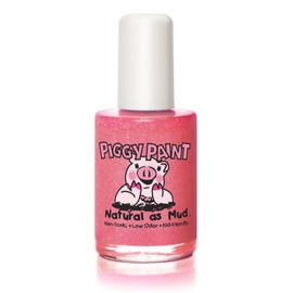Piggy Paint | 100% Non-Toxic Girls Nail Polish | Safe, Cruelty-free, Vegan, & Low Odor for Kids | Shimmy Shimmy POP