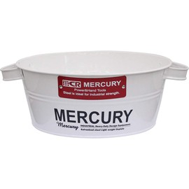 Mercury MEBUTUWH Tub Bucket, One Size, Mercury White