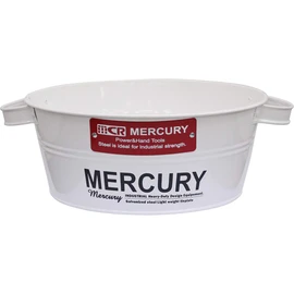 Mercury MEBUTUWH Tub Bucket, One Size, Mercury White