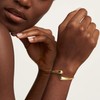 MILACOLATO 18K Gold Plated Bangle Cuff Bracelet for Women Teardrop