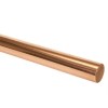 Saturn C14500 ALLOY 145 TELLURIUM COPPER BLANK ROUND ROD (.625")