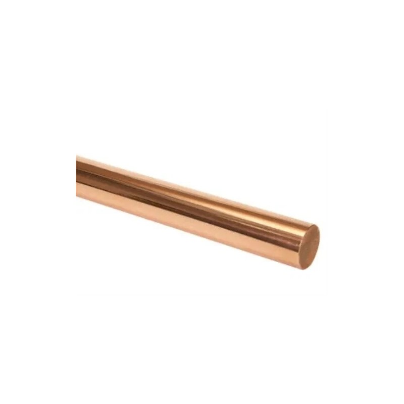 Saturn C14500 ALLOY 145 TELLURIUM COPPER BLANK ROUND ROD (.625")