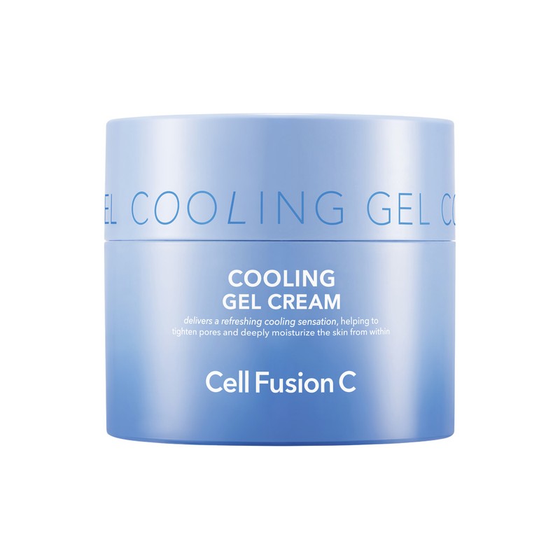 Cellfusion C Post Alpha Cooling Gel Cream 50ml / 셀퓨전씨