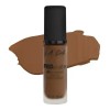 Base Mate Liquida L. A Girl Pro Matte Foundation Tono Creamy cocoa