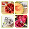 2-in-1 Stainless Steel Watermelon Fruit Cutter Slicer Tool and Melon