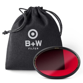 B+W 37mm Basic Black & White (Light Red) MRC 090M Glass Filter