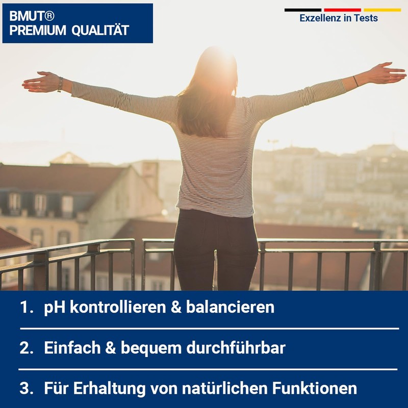 100 x pH Test Strips for Urine and Saliva, pH