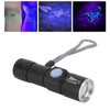 UV Flashlight 395nm Super Bright Ultra Violet Black Light LED