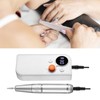 UV101 Nail Drill Machine LED Screen 0‑30000RPM Potable Nail Grinding
